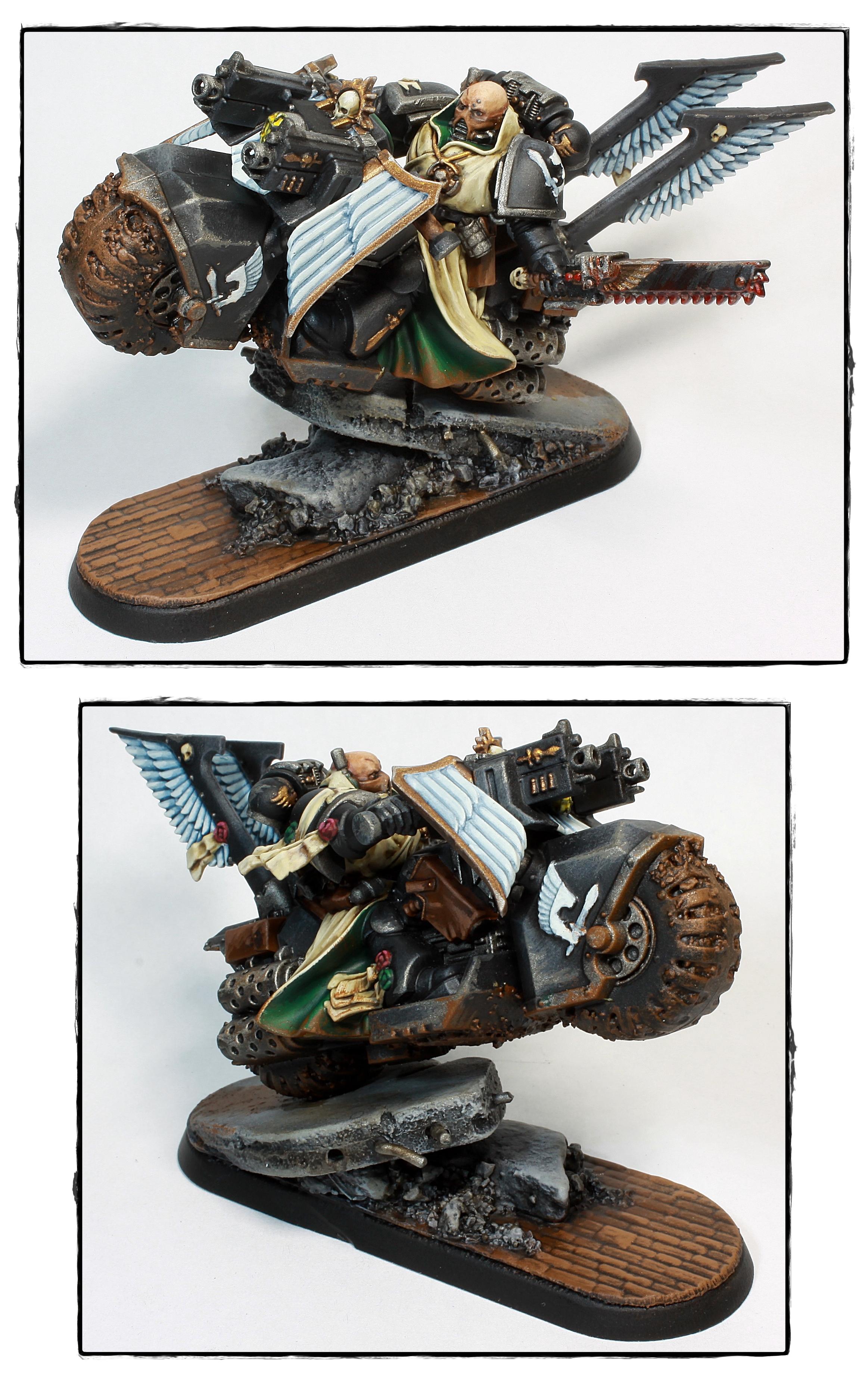 Dark Angels, Dark Vengeance, Ravenwing, Ravenwing Sergeant Arion, Warhammer 40,000 Ravenwing